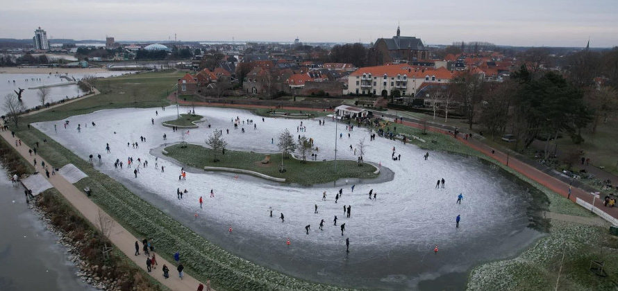 Het was een schitterend schaatsweekend!